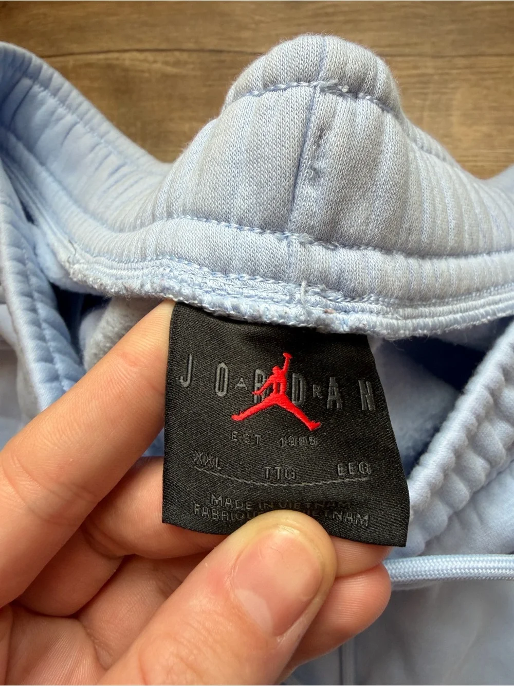 Jordan Light Blue Men's Fleece Joggers